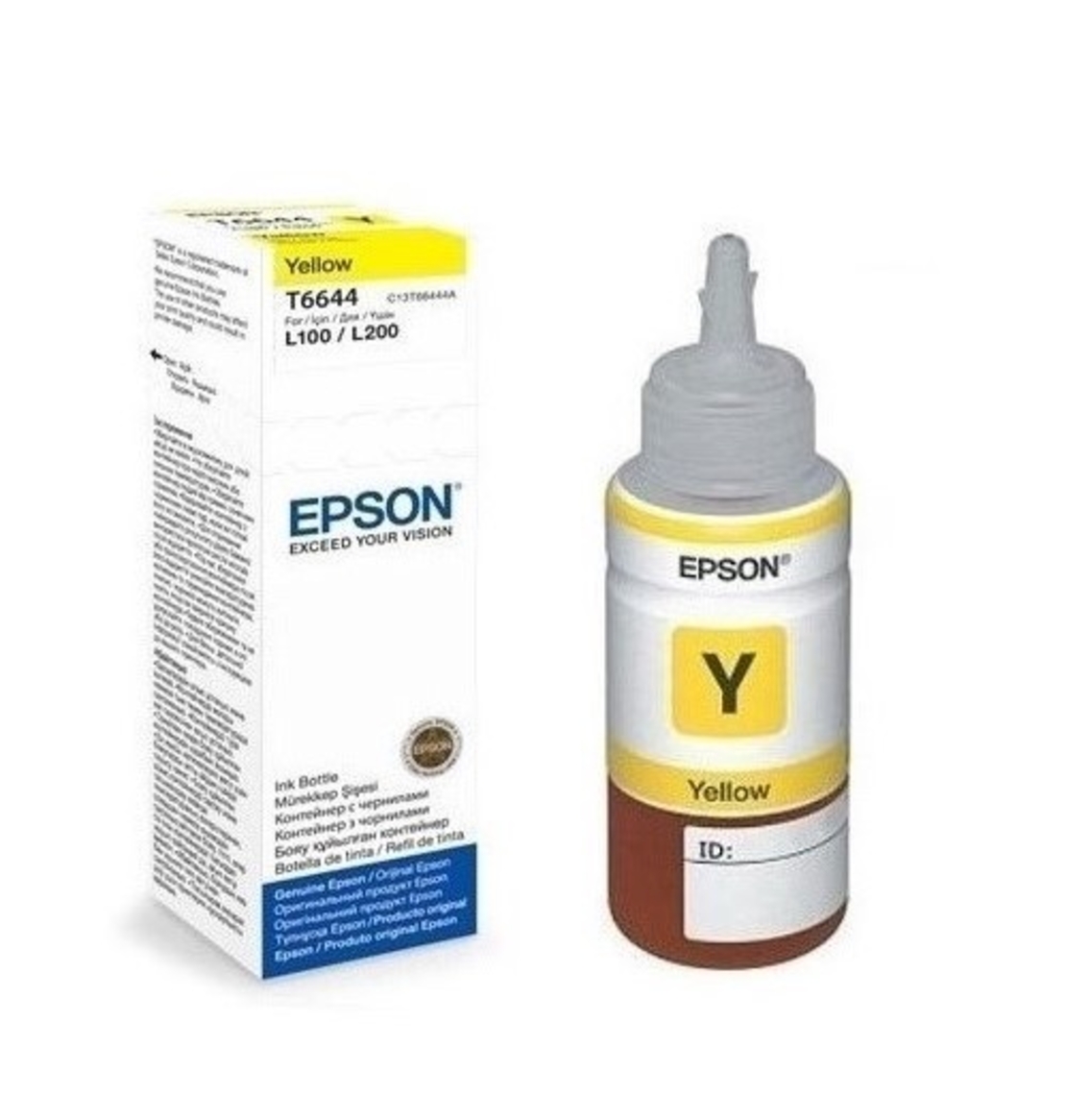 ‏מיכל דיו ‏צהוב Epson T6644 אפסון מקורי