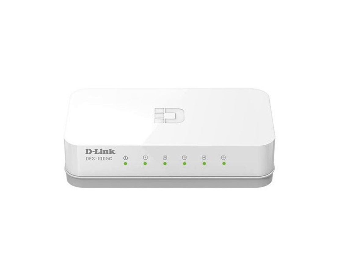 רכזת רשת / ממתג D-Link DES1008C