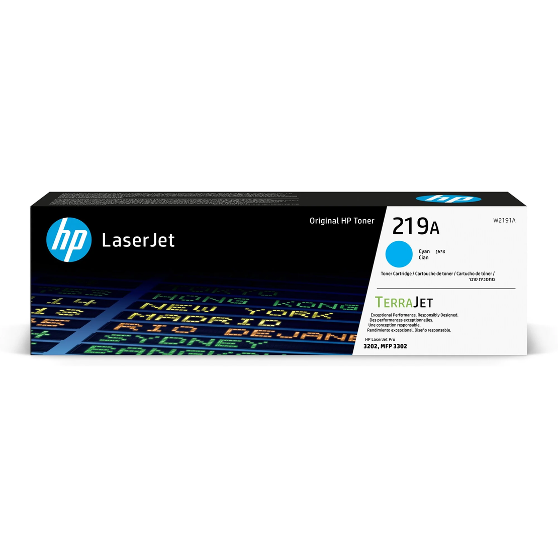 ‏טונר HP 219A C W2191A מקורי