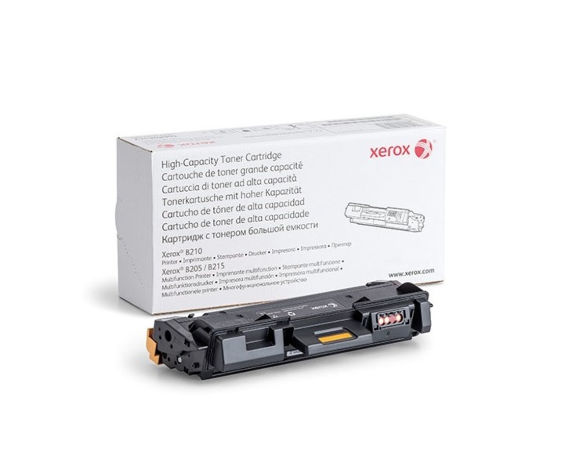 ‏טונר ‏שחור Xerox 106R04348 זירוקס מקורי