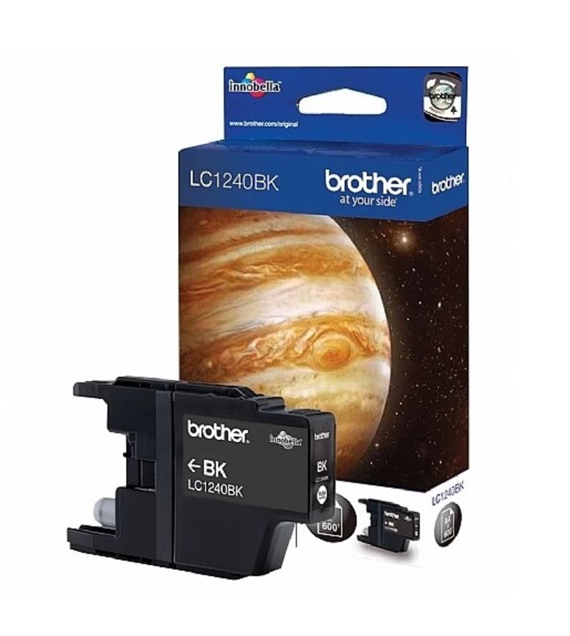 ‏ראש דיו ‏שחור Brother LC1240BK מקורי