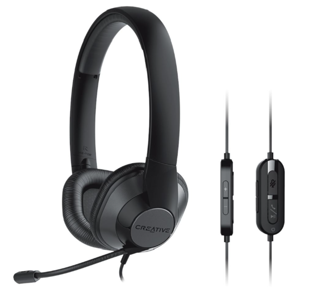 אוזניות Creative HS-720 V2