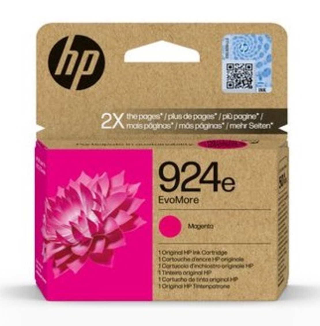 ראש דיו HP 924E XL 4K0U8NE מקורי