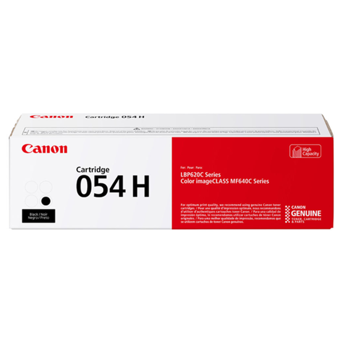 טונר שחור Canon 054H קנון מקורי