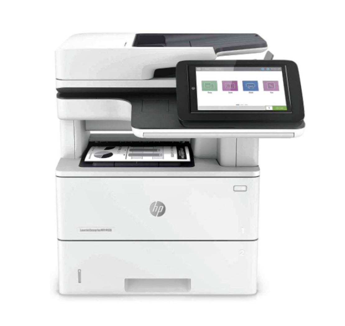 מדפסת ‏לייזר HP LaserJet Enterprise MFP M528f