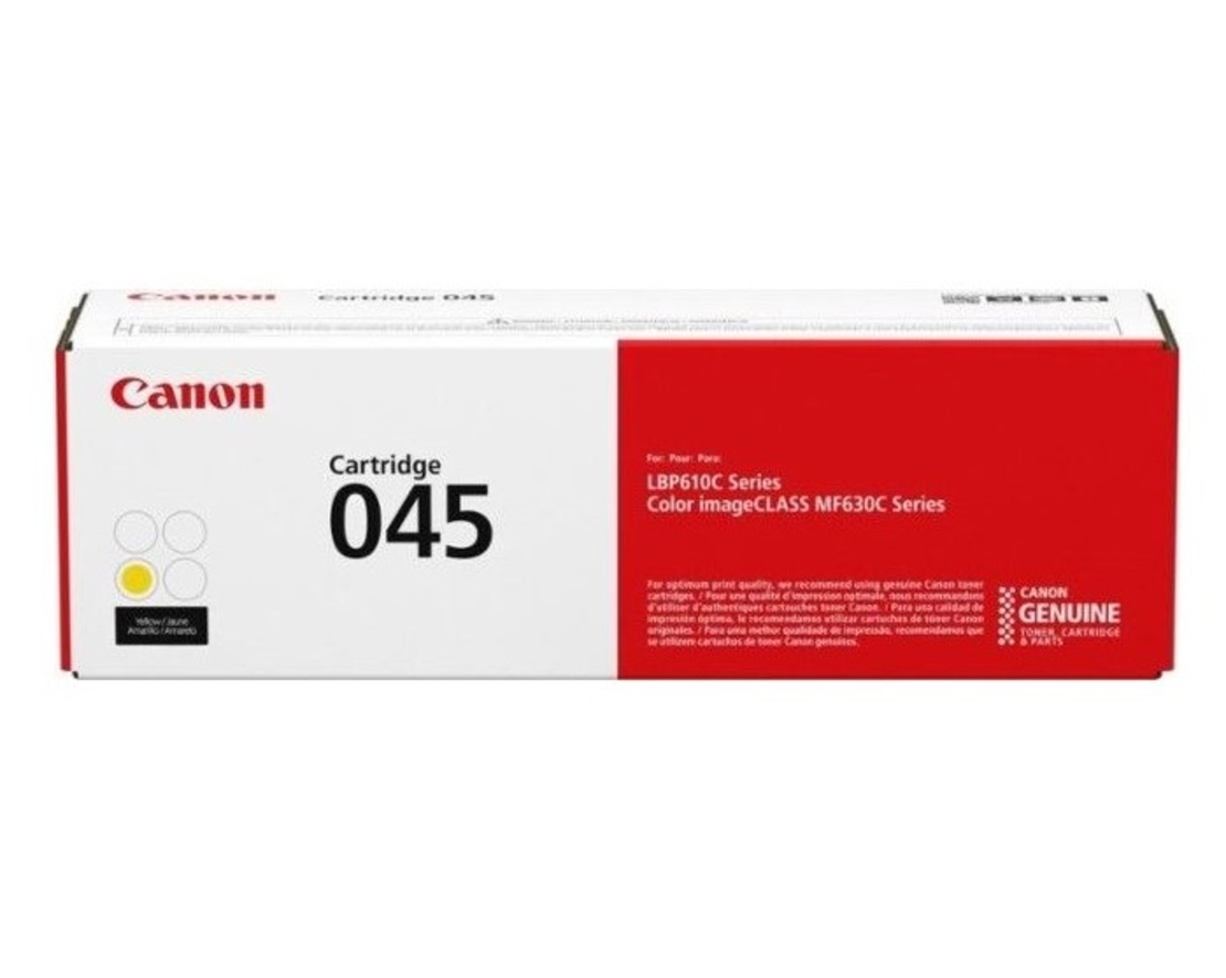 ‏טונר ‏צהוב Canon CRG045Y קנון מקורי