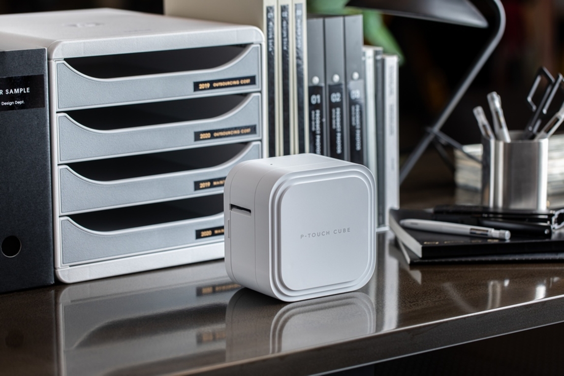 מדפסת תוויות ניידת Brother PT-P 910BT