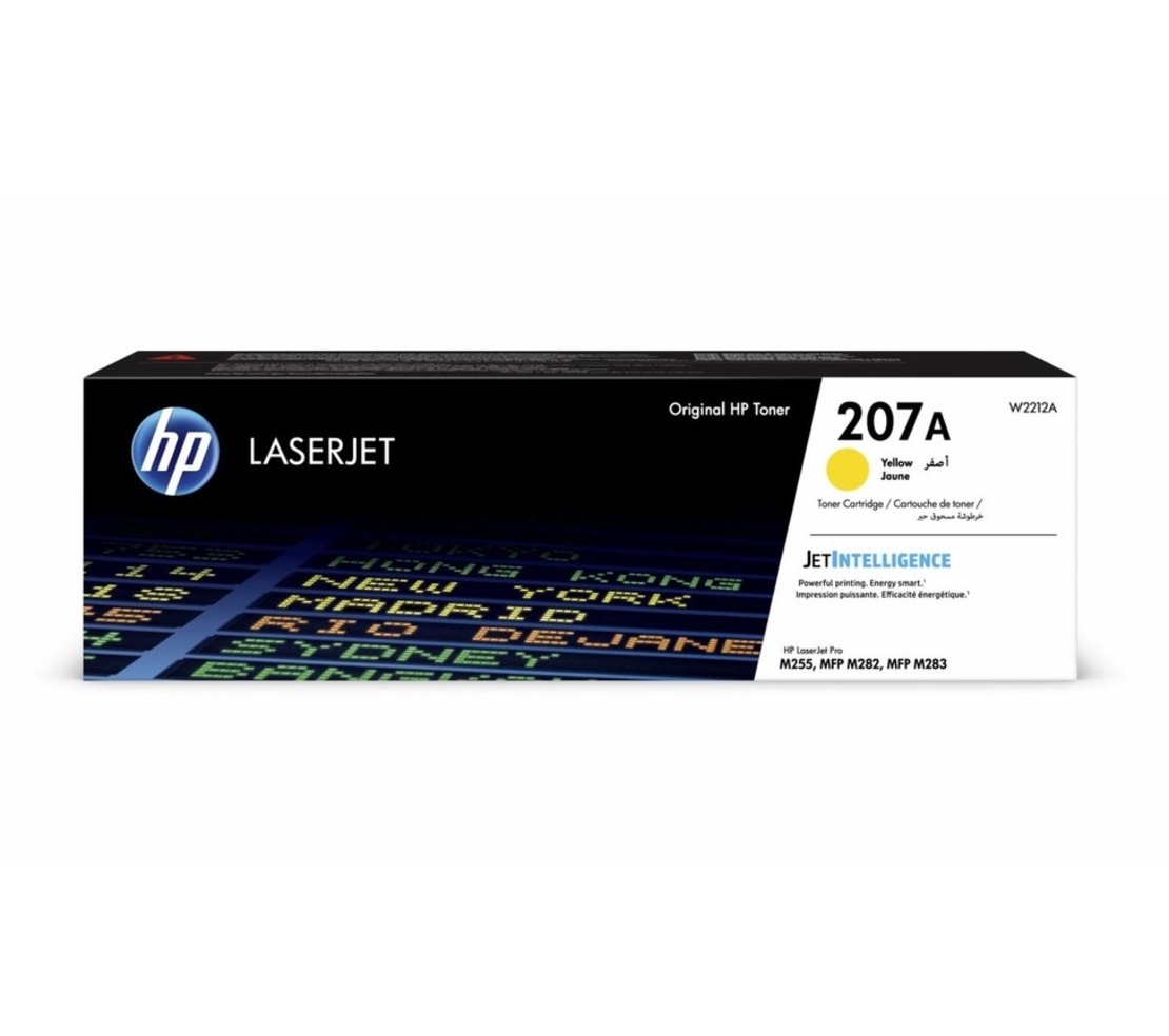 ‏טונר HP 207A W2212A מקורי