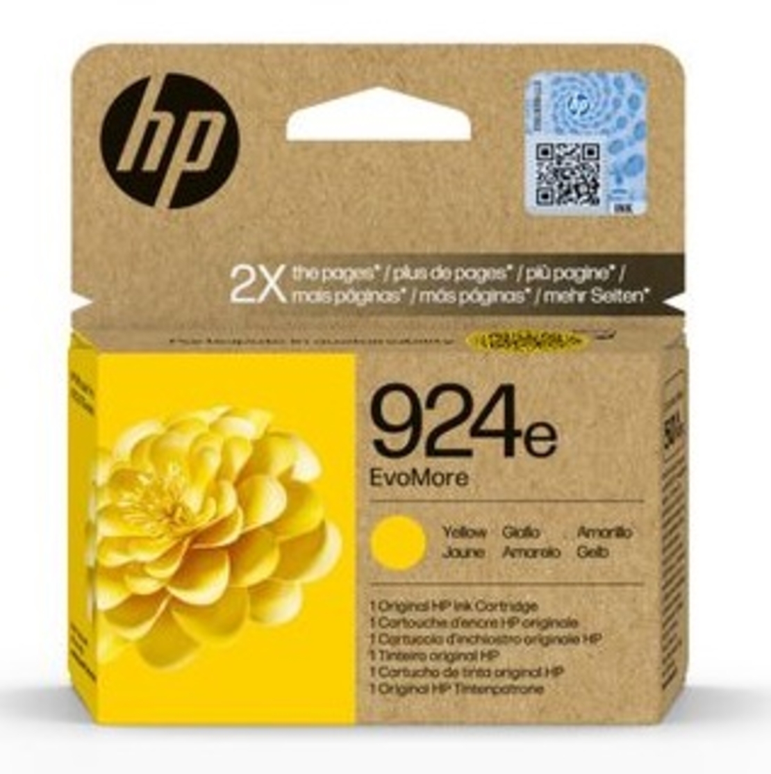 ראש דיו HP 924E XL 4K0U9NE מקורי