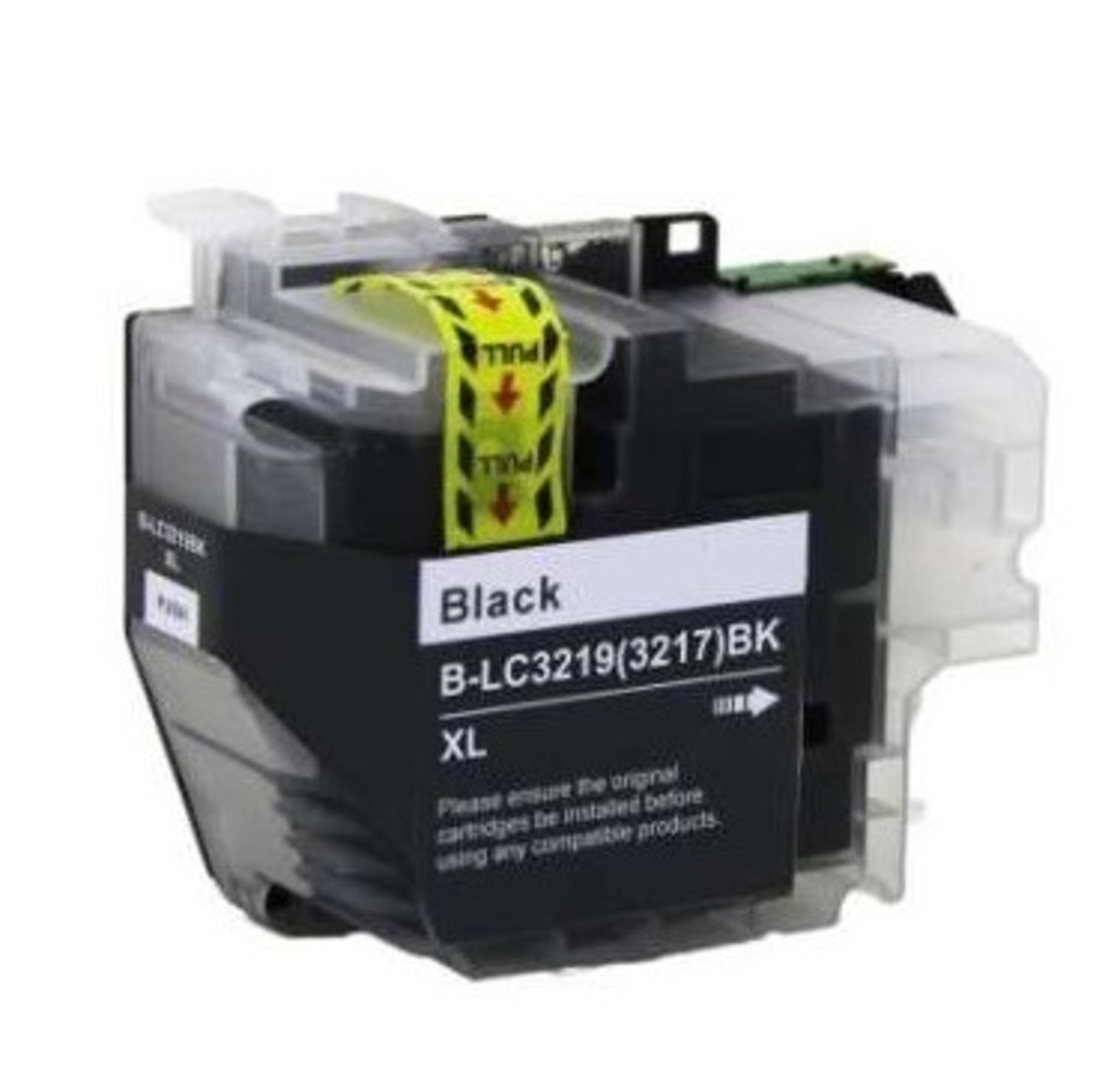 ‏ראש דיו ‏שחור Brother LC3219XLBK תואם
