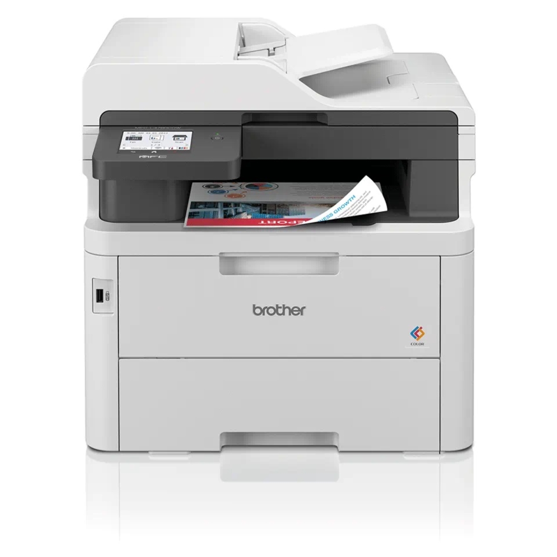 מדפסת ‏לייזר ‏משולבת Brother MFCL3760CDW