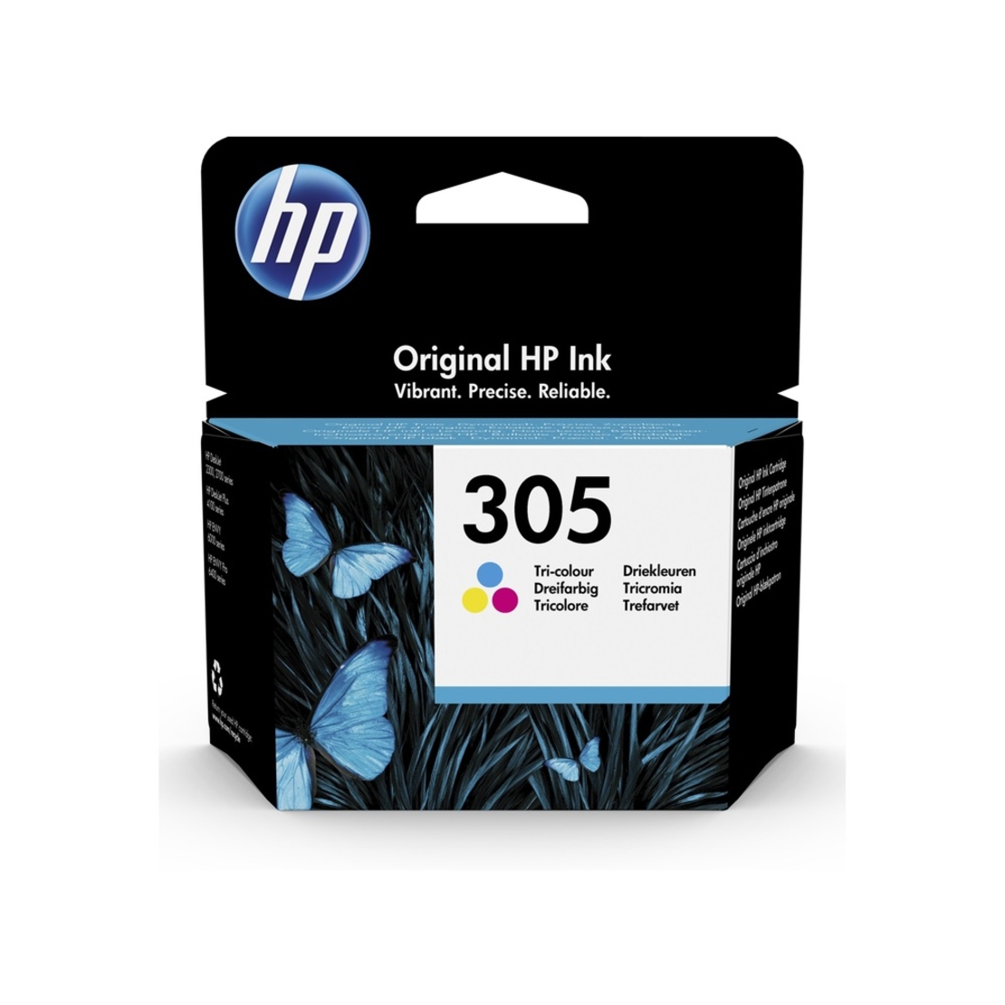 ‏ראש דיו ‏צבעוני HP 305 3YM60AE מקורי