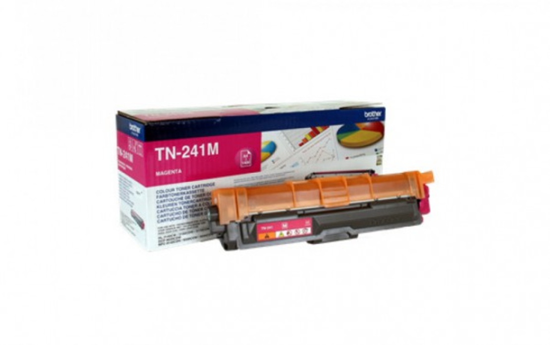 ‏טונר מג'נטה/אדום Brother TN241M מקורי