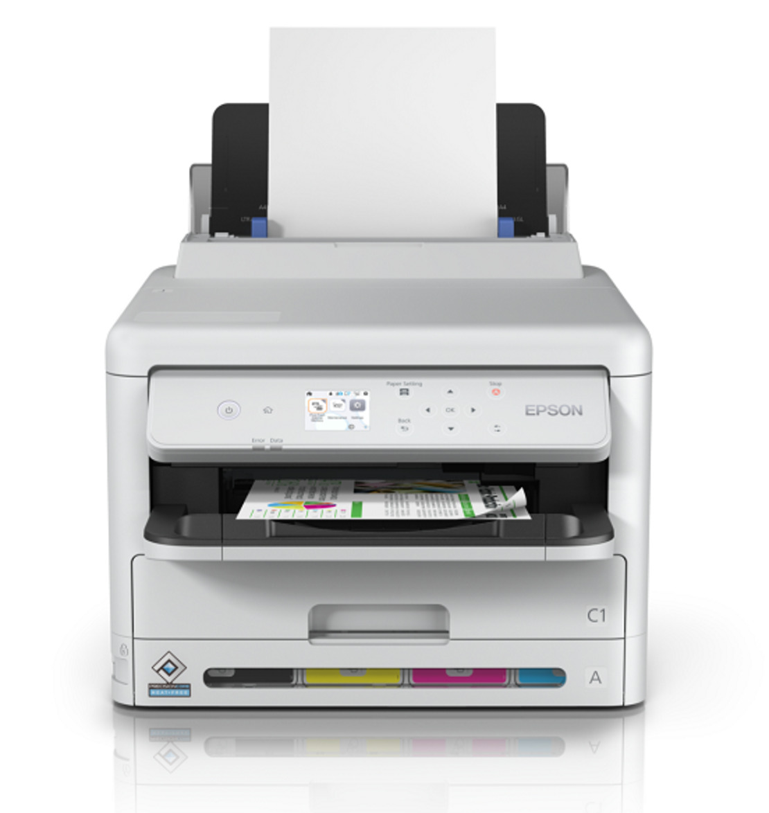 מדפסת ‏הזרקת דיו ‏Epson WorkForce Pro WF-C5390DW אפסון