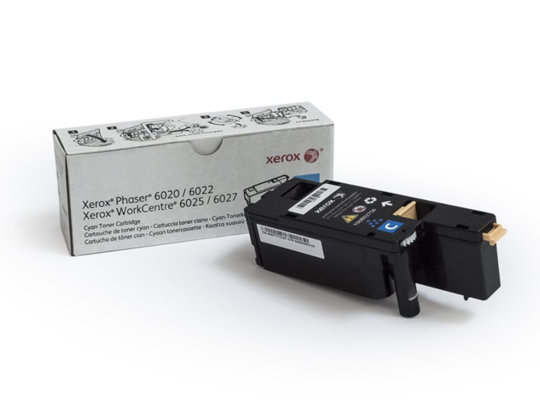 ‏טונר ציאן/כחול‏ Xerox 106R02760 זירוקס מקורי