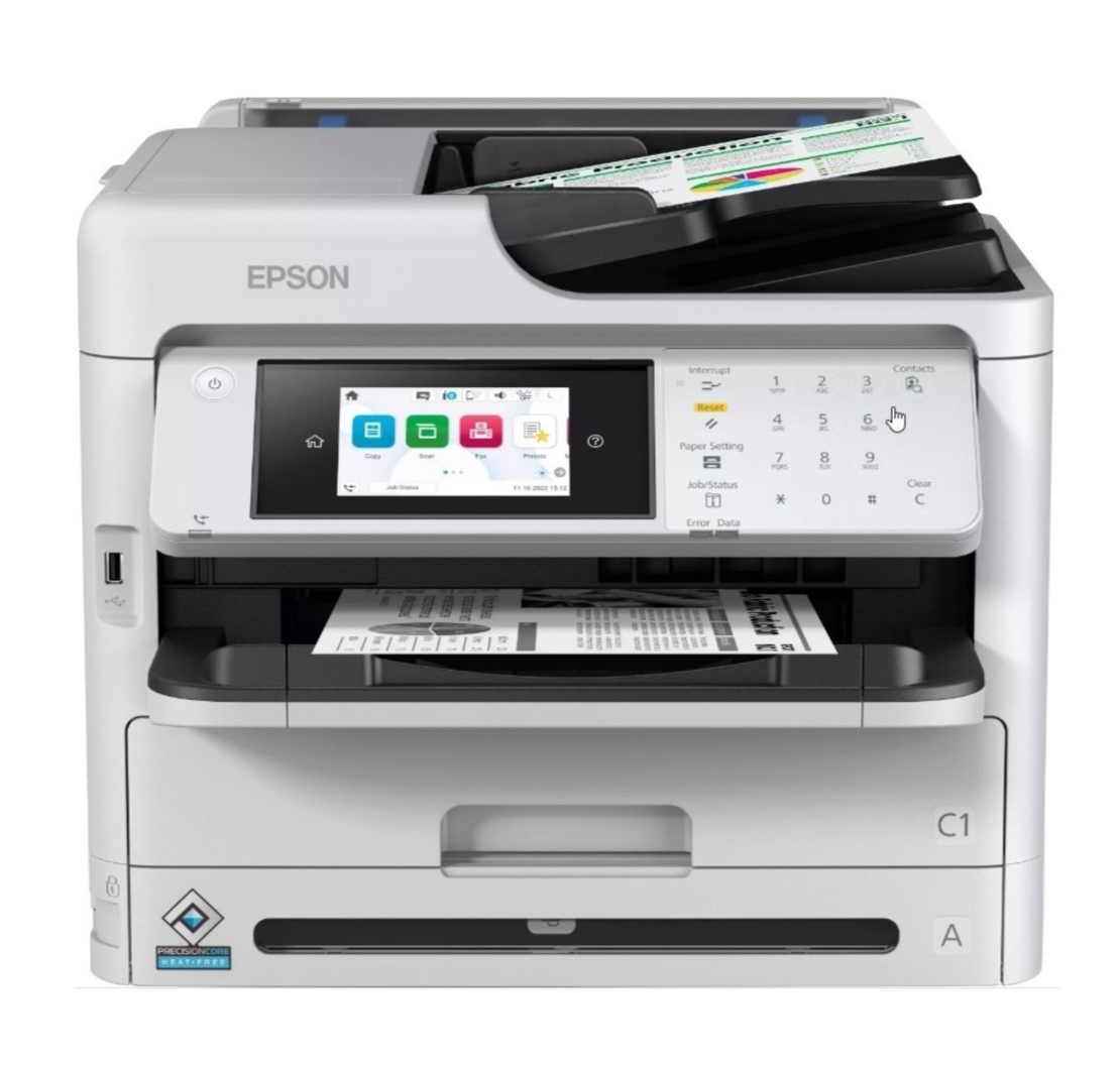 מדפסת ‏הזרקת דיו ‏משולבת Epson WorkForce Pro WF-M5899DWF אפסון