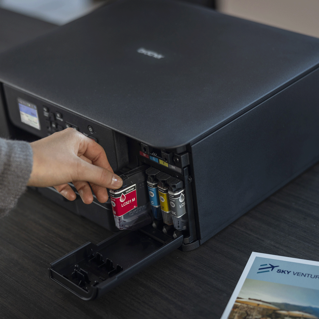 DCP-J1310DW מדפסת הזרקת דיו