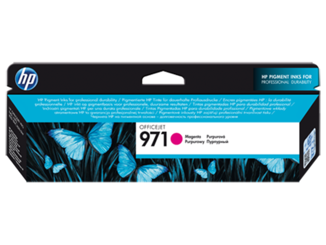 ‏ראש דיו מג'נטה/אדום‏ HP 971 CN623AE מקורי