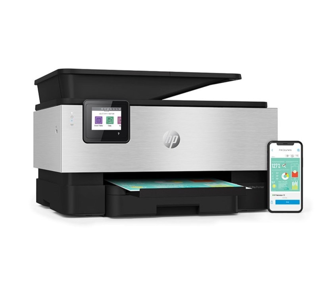 מדפסת ‏הזרקת דיו ‏משולבת HP OfficeJet Pro 8133 All-in-One 68K75B