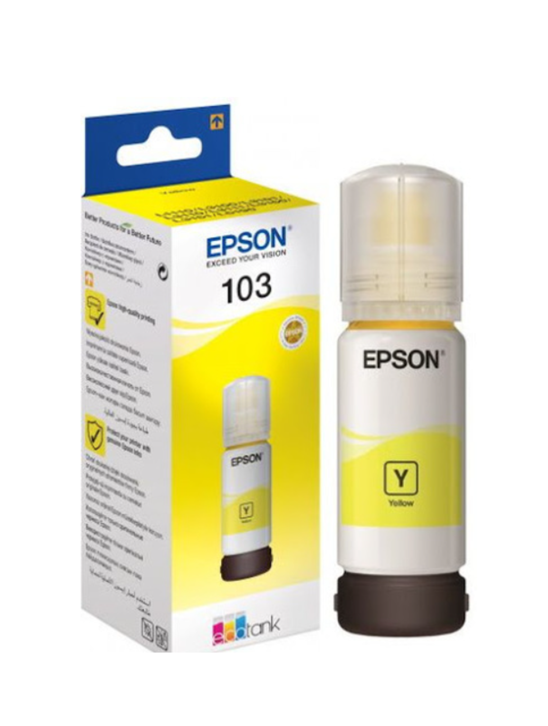 מיכל דיו Epson 103 C13T00S44A אפסון מקורי