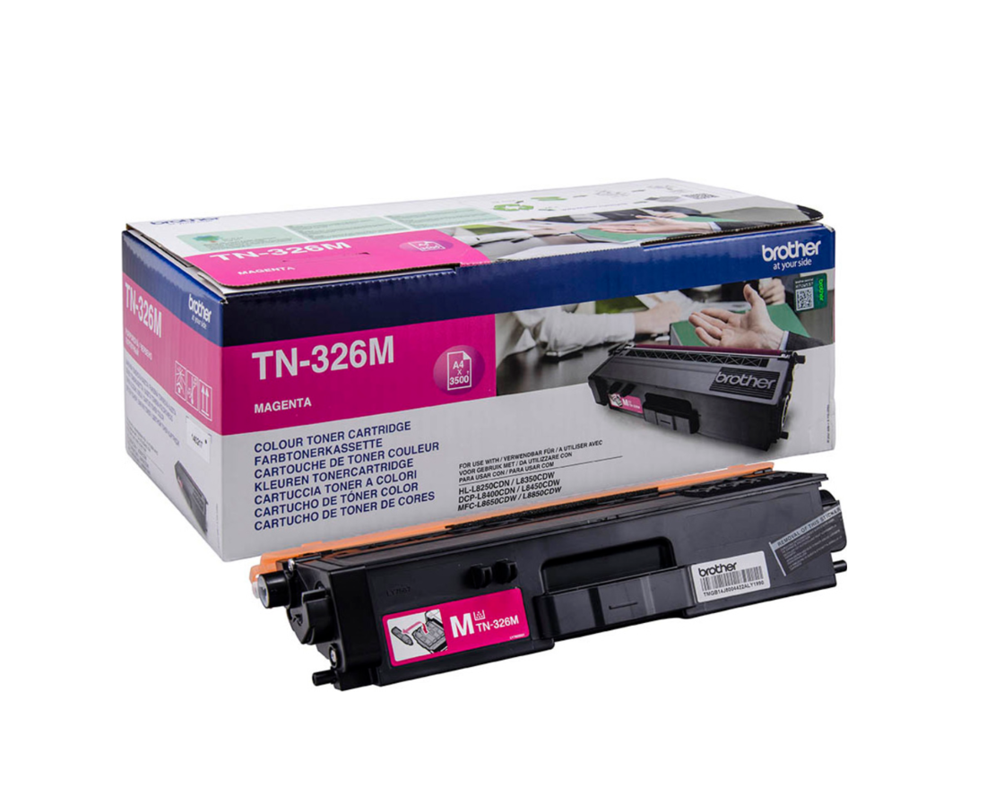 ‏טונר מג'נטה/אדום‏ Brother TN326M מקורי