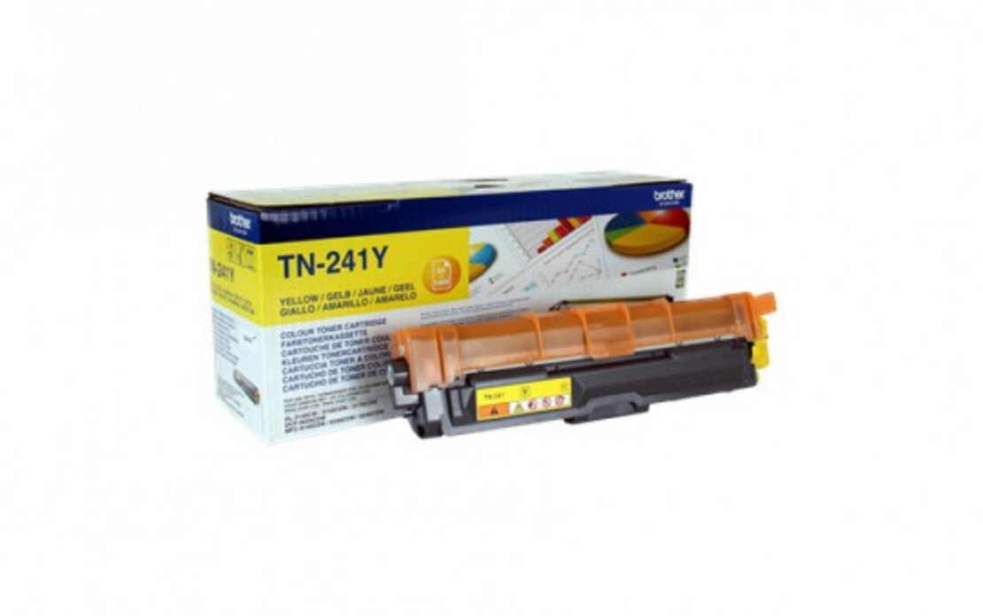 ‏טונר ‏צהוב Brother TN241Y מקורי