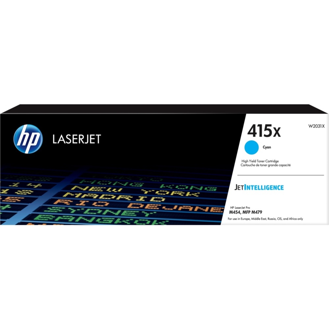 ‏טונר HP 415X W2031X מקורי
