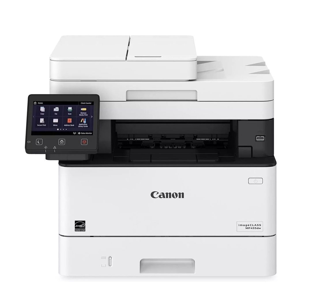 מדפסת ‏לייזר ‏משולבת Canon i-SENSYS MF455dw קנון