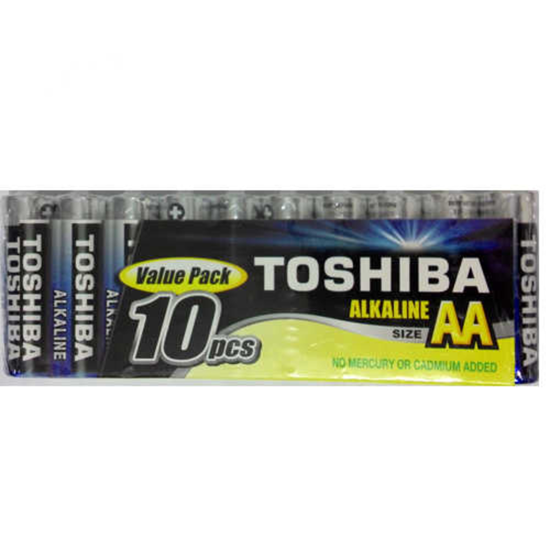 סוללות Toshiba AA (10 יחידות)