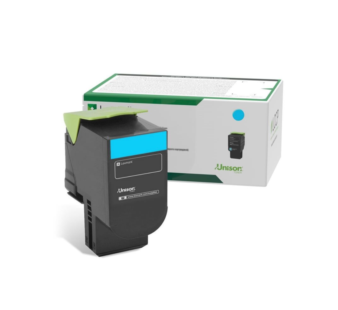 ‏טונר Lexmark 78C5XC0 לקסמרק מקורי