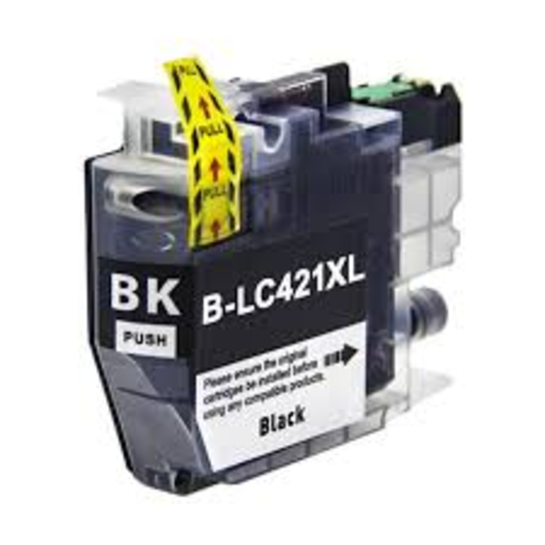 ‏ראש דיו שחור Brother LC421XLBK תואם