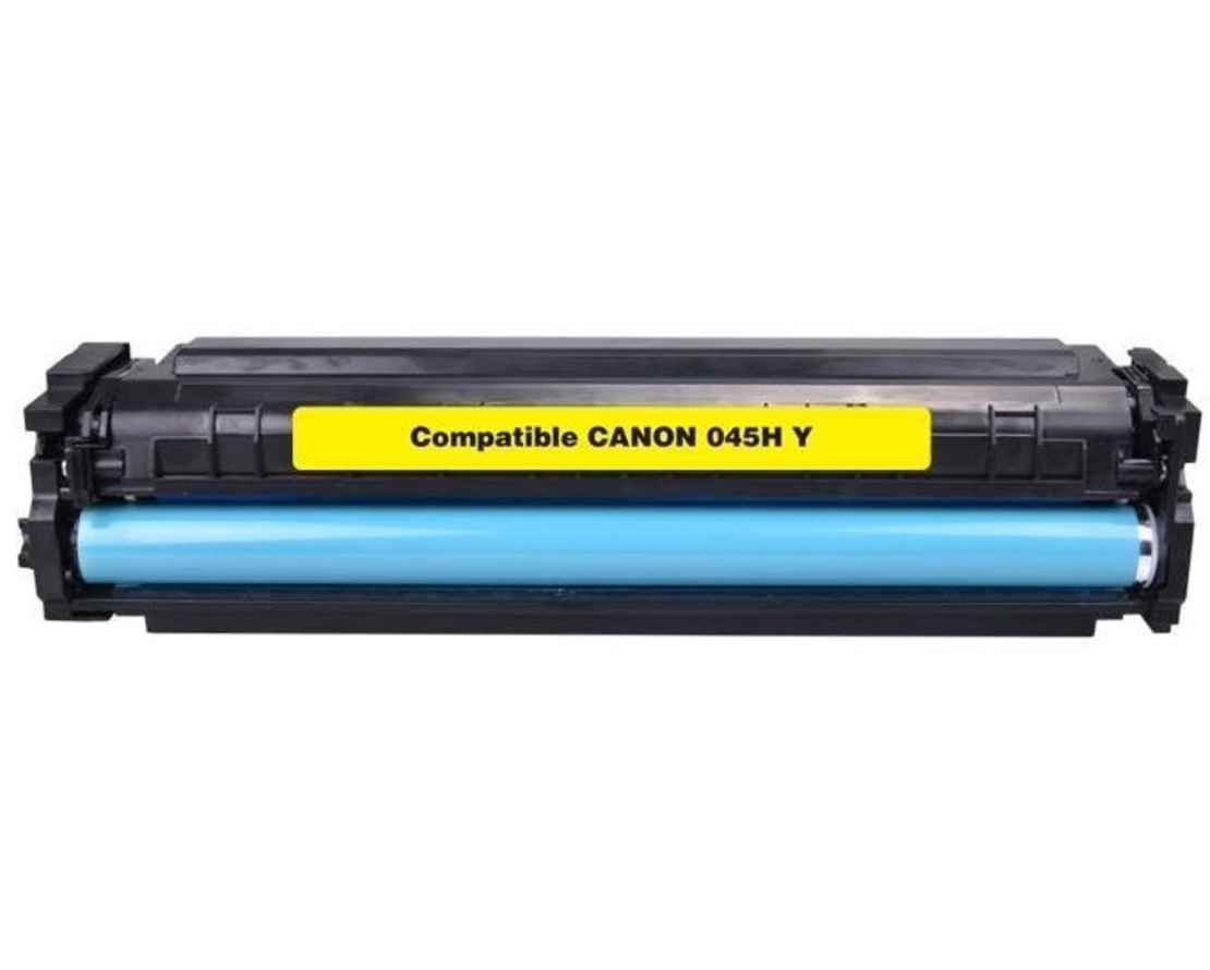 טונר צהוב Canon 045H קנון תואם