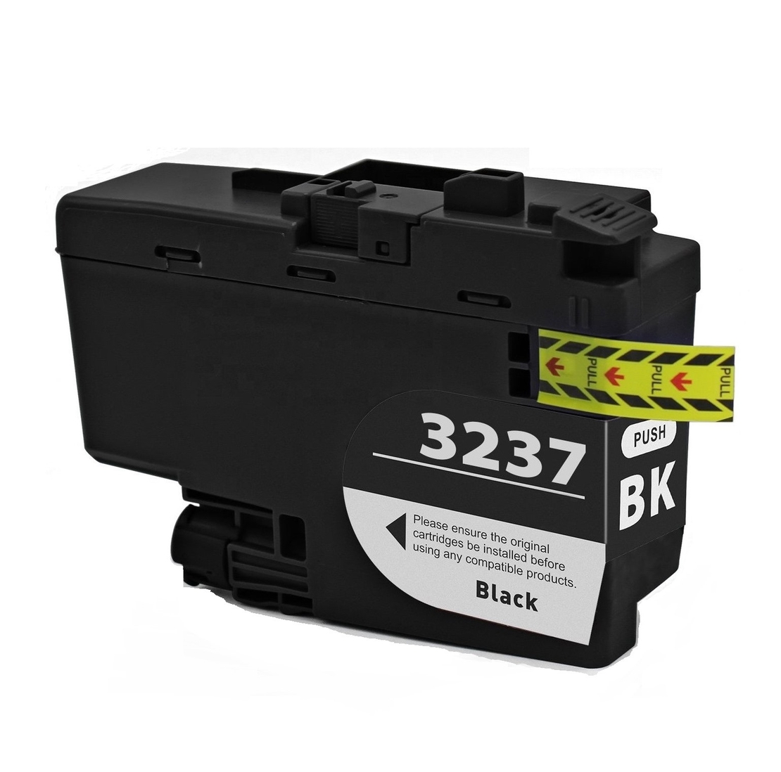‏ראש דיו שחור Brother LC3237BK תואם 