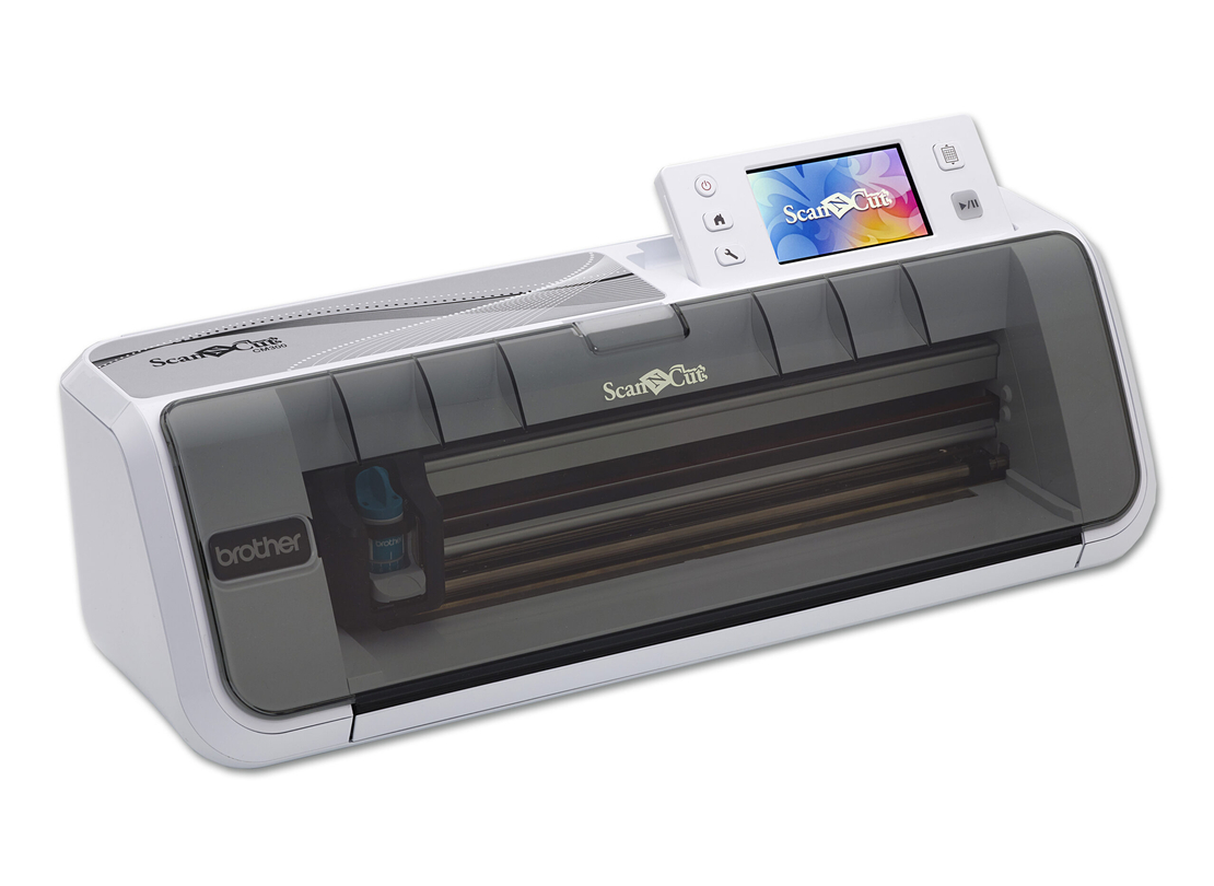 מכונת חיתוך עם סורק מובנה Brother CM300