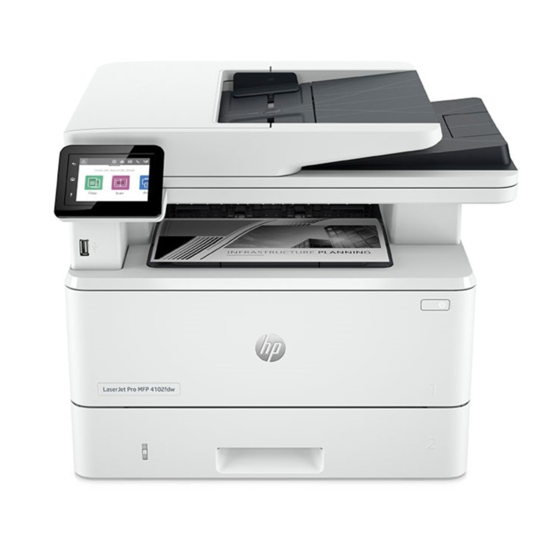מדפסת ‏לייזר ‏משולבת HP LaserJet Pro MFP 4102fdw 2Z624F