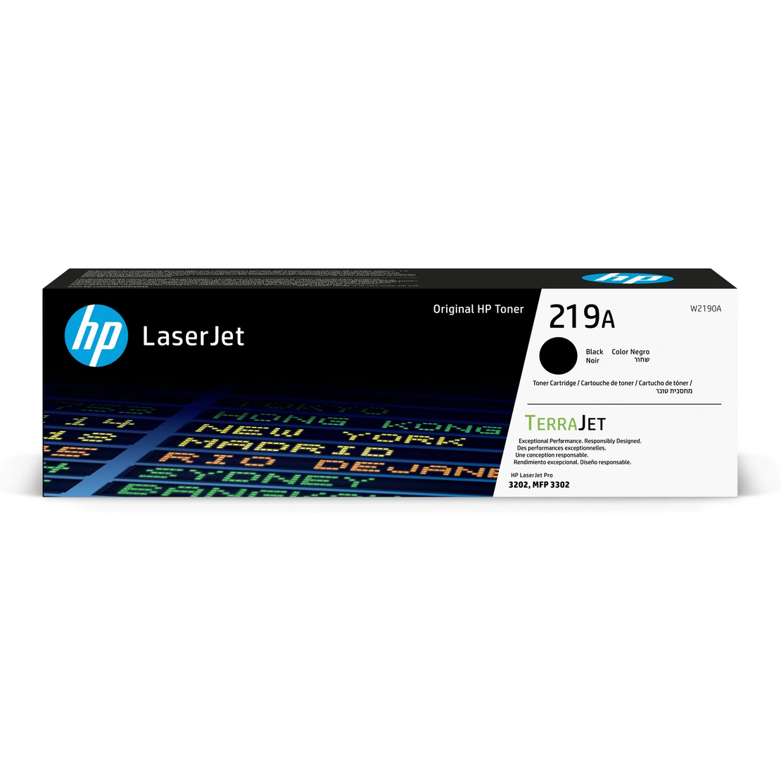 ‏טונר HP 219A BK W2190A מקורי