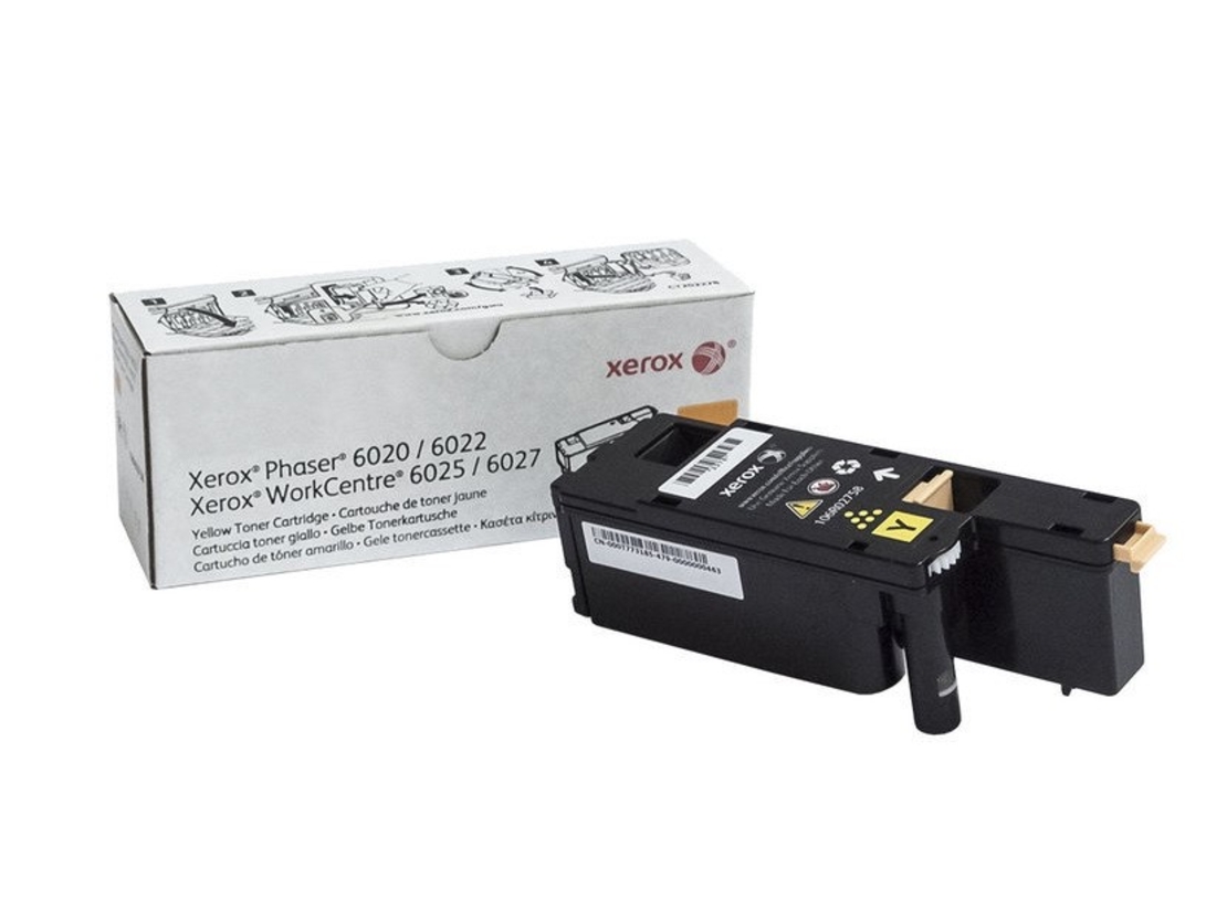 ‏טונר ‏צהוב Xerox 106R02762 זירוקס מקורי