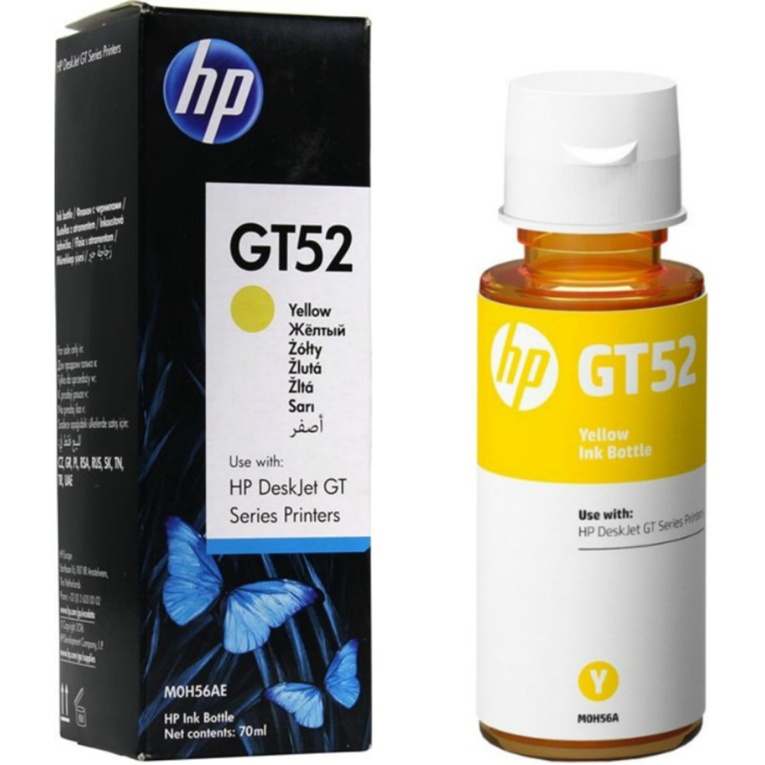‏ראש דיו ‏HP GT52 M0H56AE מקורי