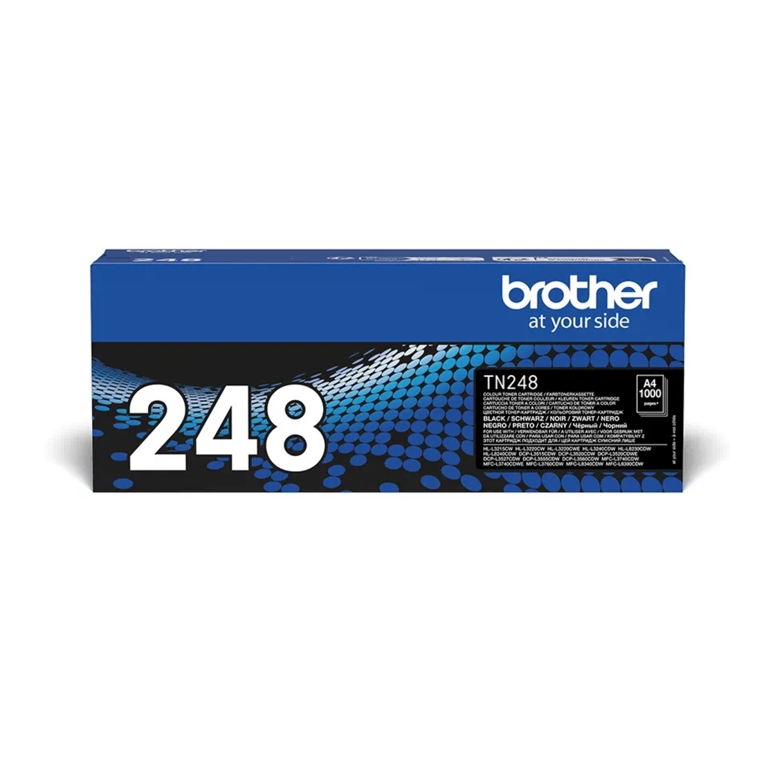טונר שחור BROTHER TN248BK מקורי