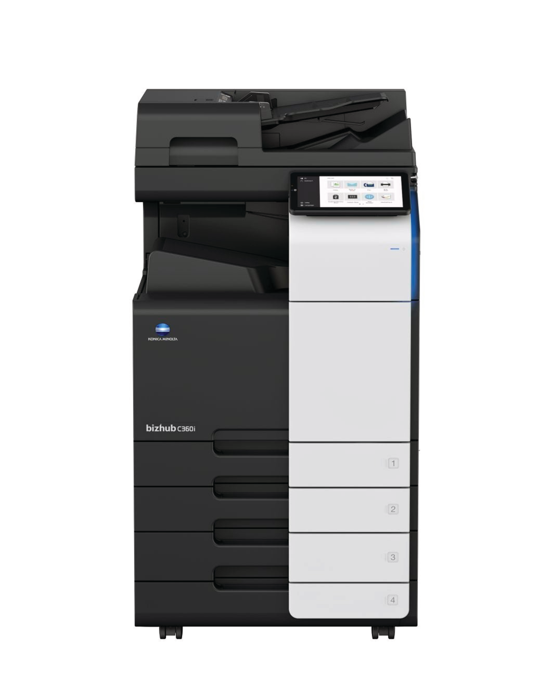 מכונת צילום Konica Minolta Bizhub C360 מחודשת