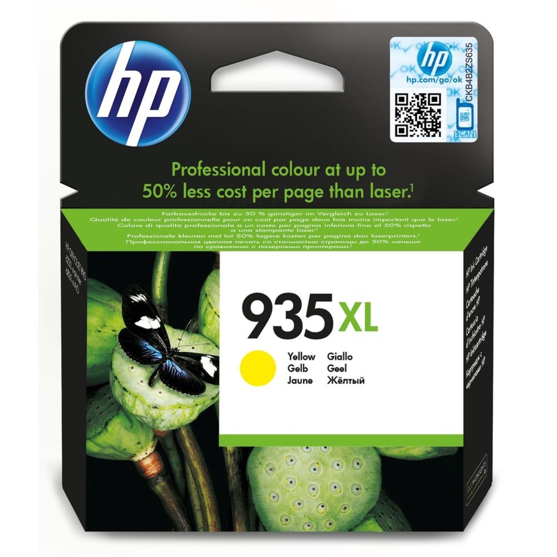 ‏ראש דיו ‏HP 935XL C2P26AE מקורי