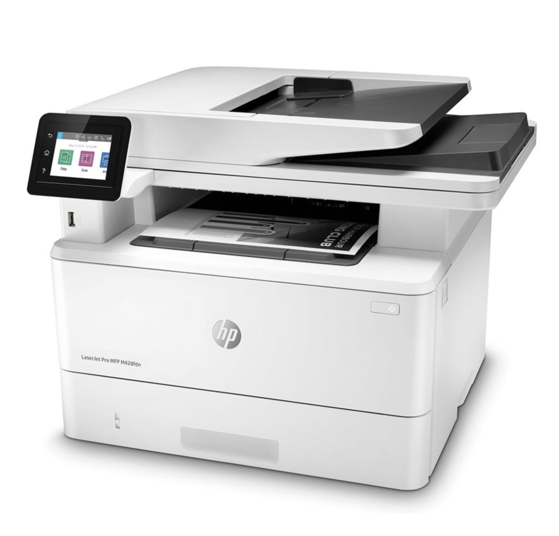 מדפסת ‏לייזר HP Color LaserJet Pro MFP M479fdw