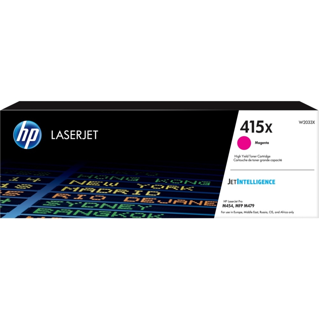 ‏טונר HP 415X W2033X מקורי