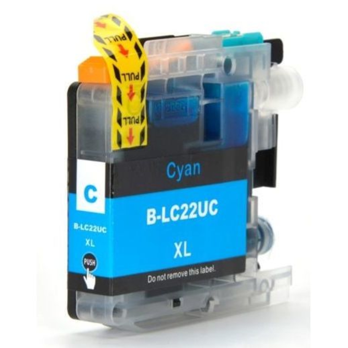ראש דיו כחול/ציאן BROTHER LC22UXL תואם