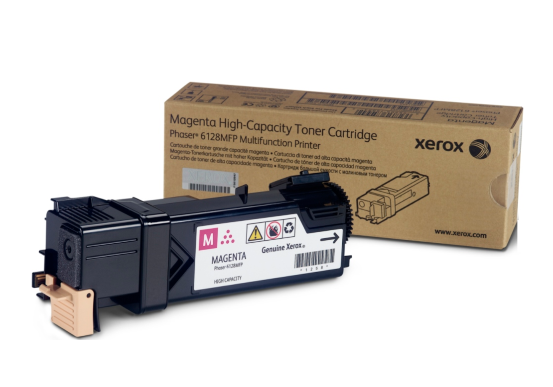 ‏טונר מג'נטה/אדום Xerox 106R01457 זירוקס מקורי