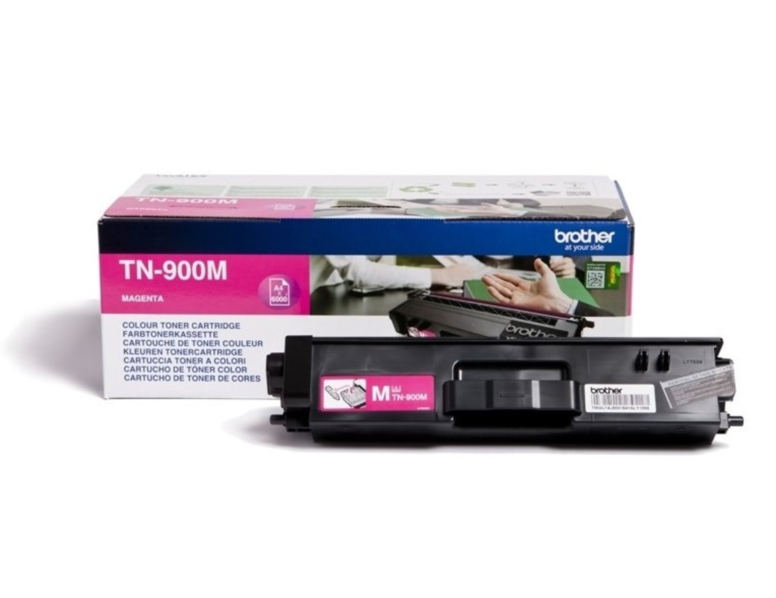‏טונר מג'נטה/אדום‏ Brother TN900M מקורי