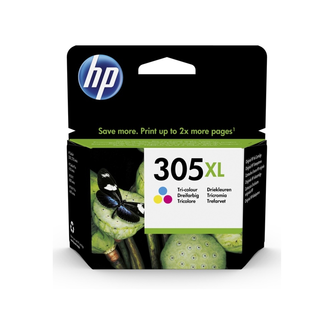 ‏ראש דיו ‏צבעוני HP 305XL 3YM63AE מקורי