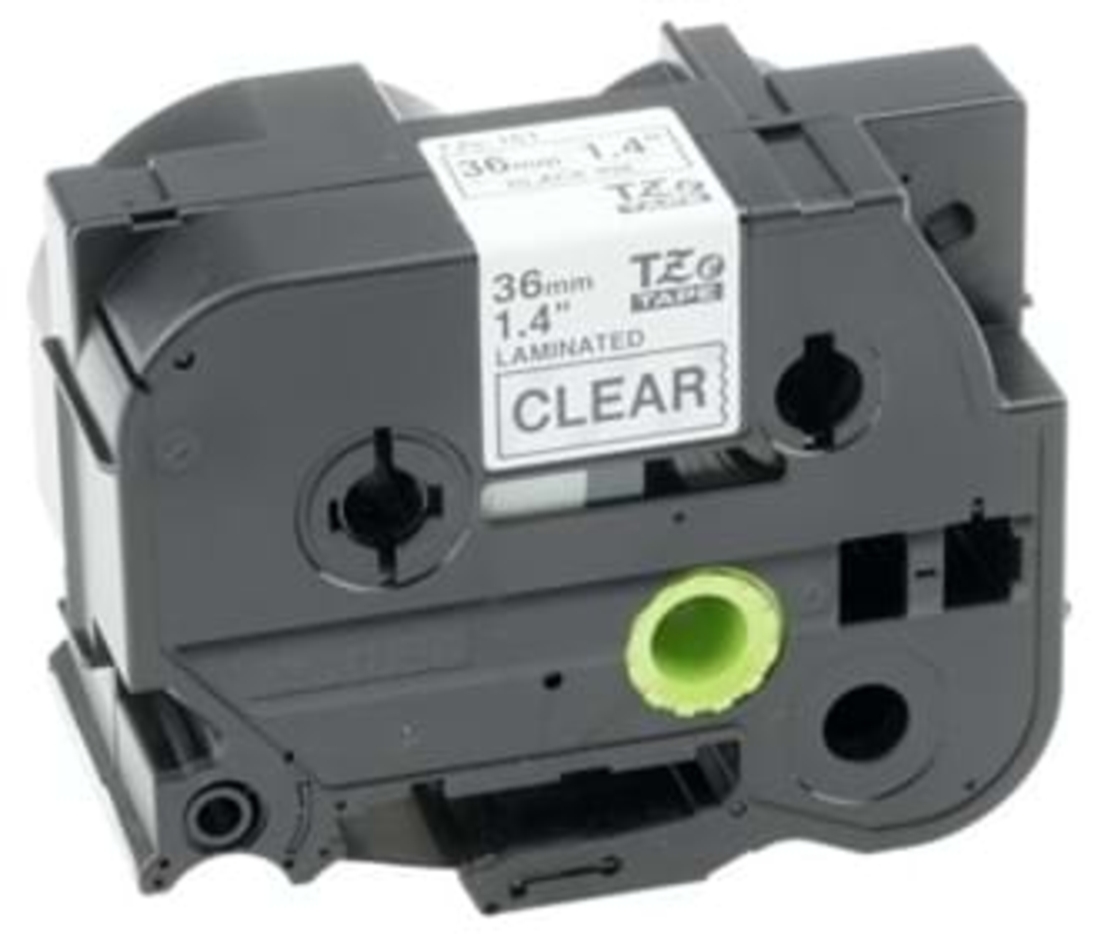 סרט דיו Brother TZe-161 תואם