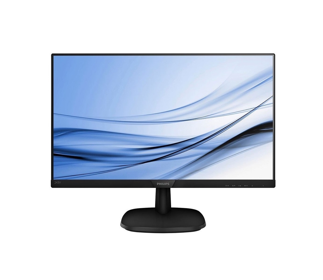 מסך מחשב Philips 243V7QDAB ‏23.8 ‏אינטש Full HD פיליפס