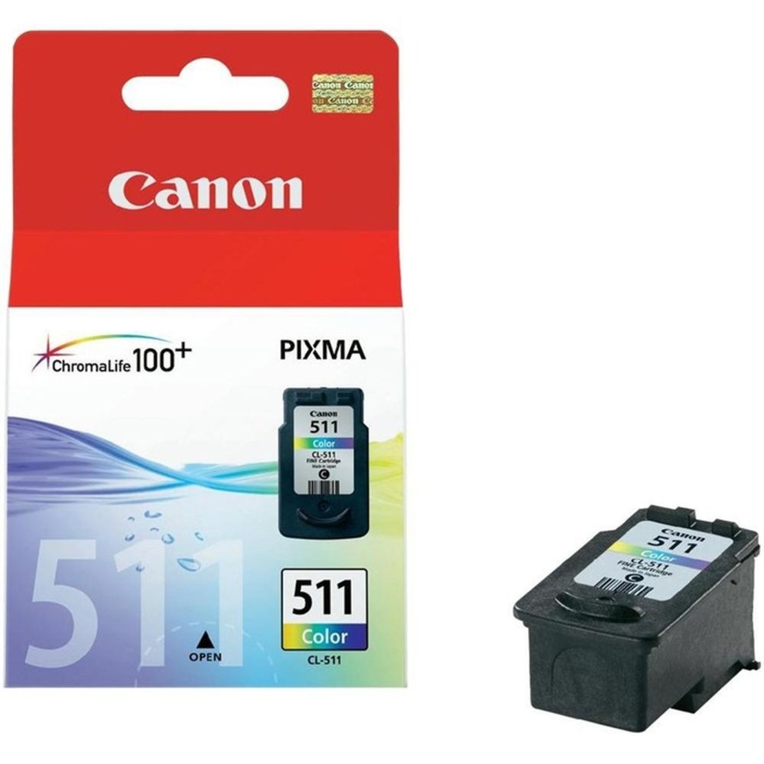 ‏ראש דיו ‏צבעוני Canon CL511 קנון מקורי